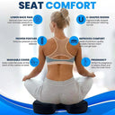 Memory Foam Seat Cushion for Back Pain