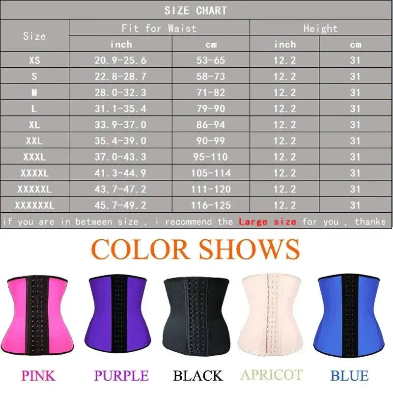 Colombian Shapewear Waist Trainer for Tummy Control Comfort