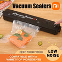 Xiaomi Electric Vacuum Sealer Food Sealer Machine Storage - OurLum.com