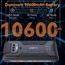 KingKong 8 Ultimate Rugged Smartphone for Extreme Adventures