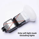 Silicone Soft Camera Flash Diffuser
