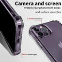 Transparent Case - Air Bag Drop Protection