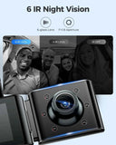 Crystal Clear Dash Cam for Night Driving
