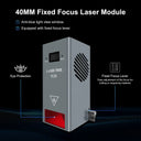 High-Precision Laser Head for Hobbyists