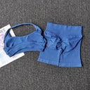 Peach High Waist Yoga Set Hip Lift Wicking