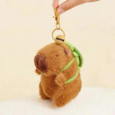 Capybara Plush Keychain for Animal Fans