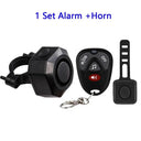 Theft Proof Bike Alarm System for Riders