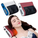 Multi Functional Neck and Shoulder Massager Household Neck and Back Kneading Tool with Adjustable Hot Compress