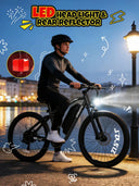 ESKUTE M200F Adult Electric Mountain Bike
