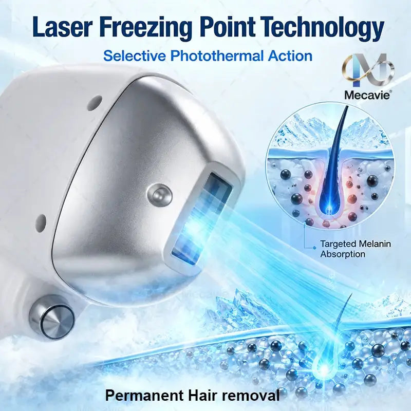 Professional Soprano 2in1 Diode Laser Machine 5000W 755/808/830/940/1064nm Hair Removal Tattoo Removal Ice Cooling System Device