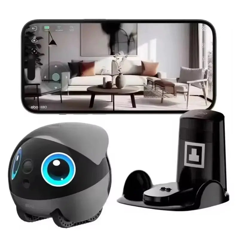 Enabot EBO Air 2 Plus Intelligent Pet Robot With 3K Camera And Video Calls