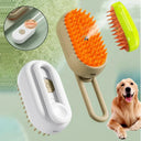 Cat Dog Electric Spray Grooming Comb With Steam Brush Tool