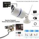 Smart Outdoor Security Camera For Home 5MP Clarity