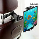 Car Headrest Phone Mount - 360 Degree Rotation