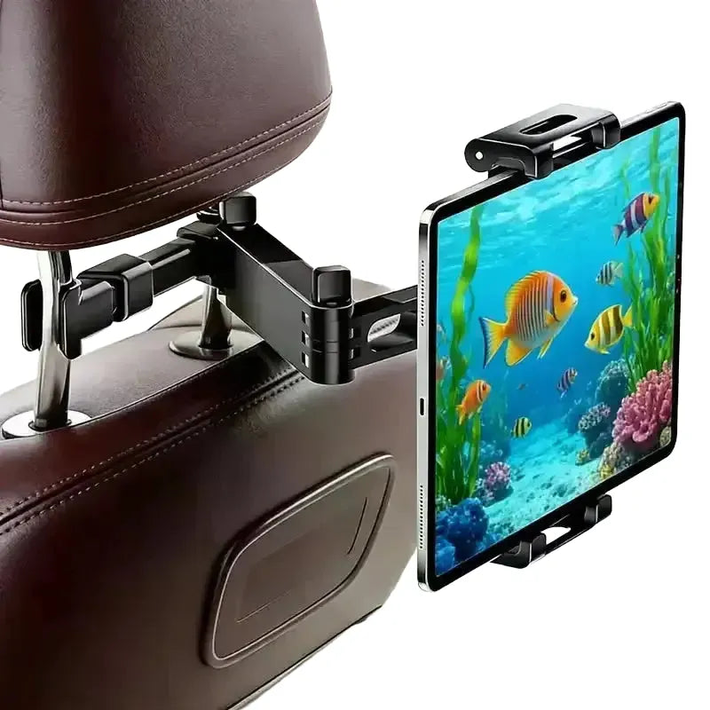 Car Headrest Phone Mount - Degree Rotation — product view 1