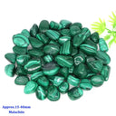 Natural Tumbled Stones Bulk Ore Gravel Specimen Healing Crystals Quartz Energy Minerals Tank Aquarium Home Decor Gem Decoration