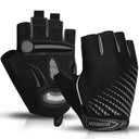 Gel-Padded Cycling Gloves for Road Rides