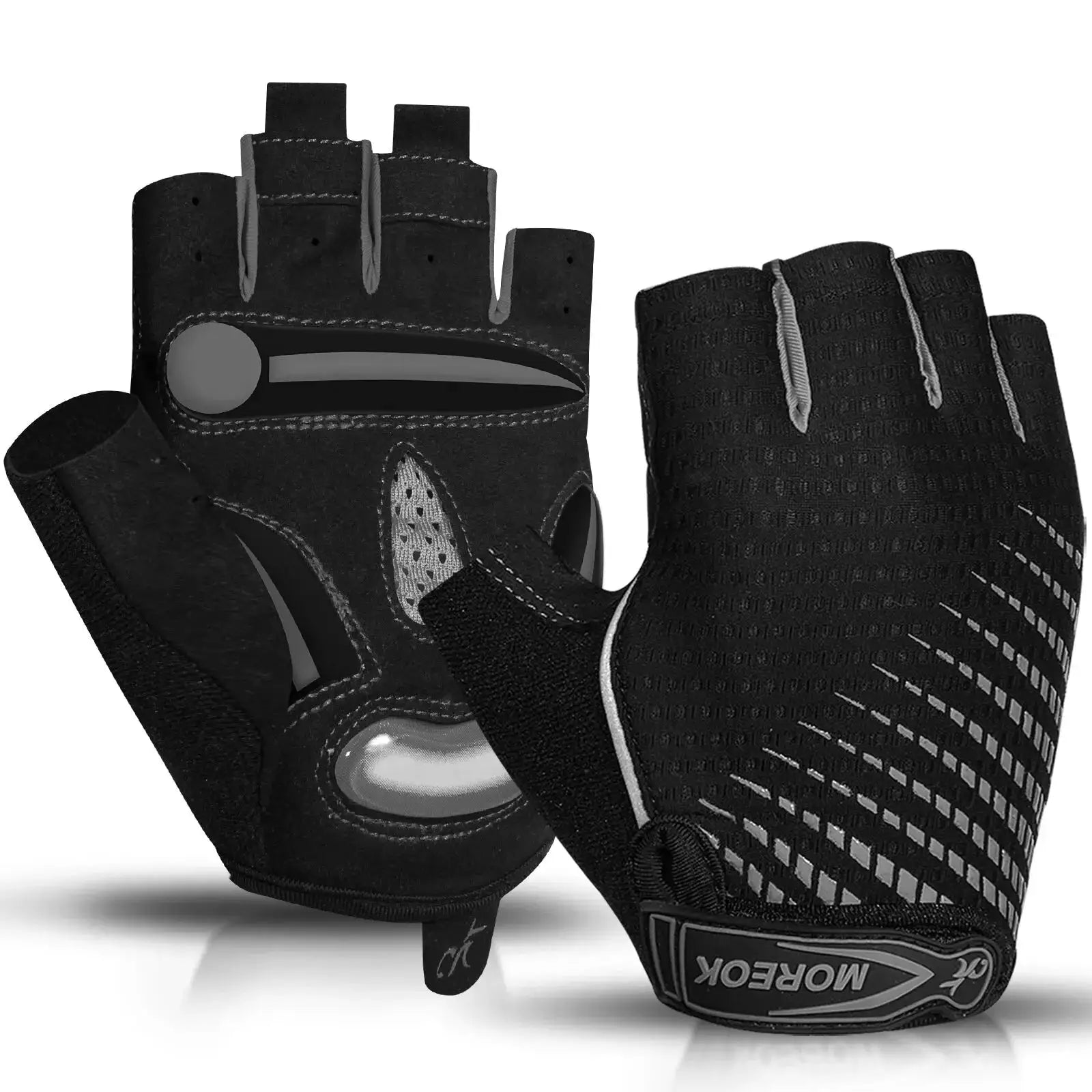 MOREOK Cycling Gloves Breathable MTB Road Bicycle Gloves