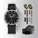 Retro Style Automatic Pilot Watch