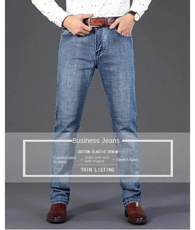 Comfortable Jeans for Men Everyday Wear — product view 9