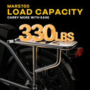 Compact Foldable Fat Tire Electric Bike