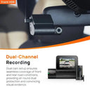 Clear Driving Dash Cam for Daily Drivers