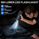 Car Jump Starter - 4000A Peak Boost Charger