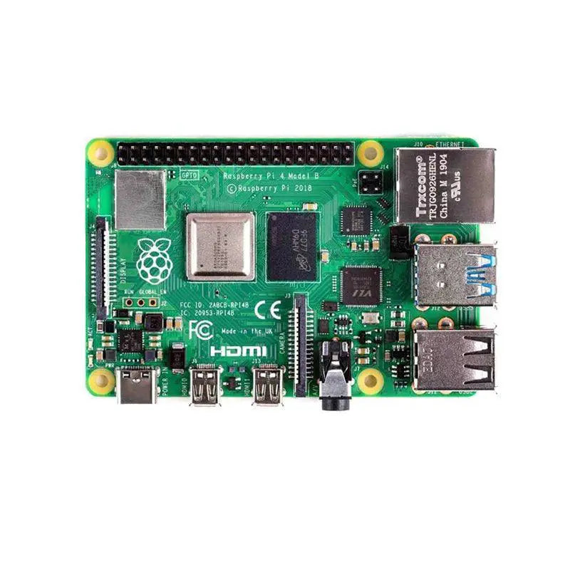 Raspberry Pi 4 Model B Enhanced Performance Connectivity