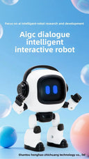 Desk Robot For Kids Language Practice