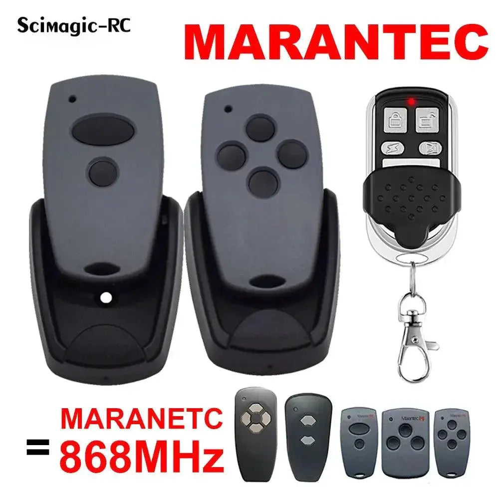 Clone Garage Door Remote Enhanced Security Upgrade Marantec