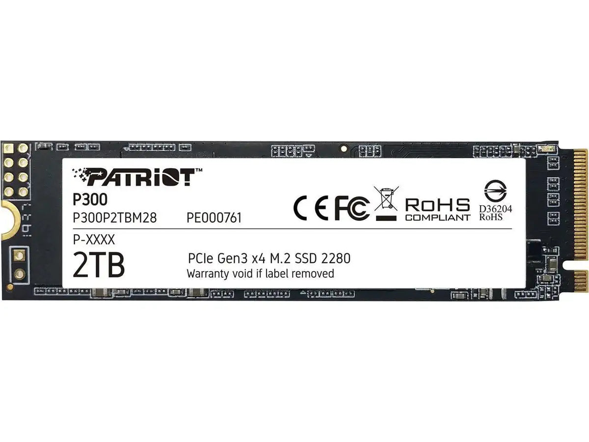 Patriot PCIe NVMe SSD — product view 1
