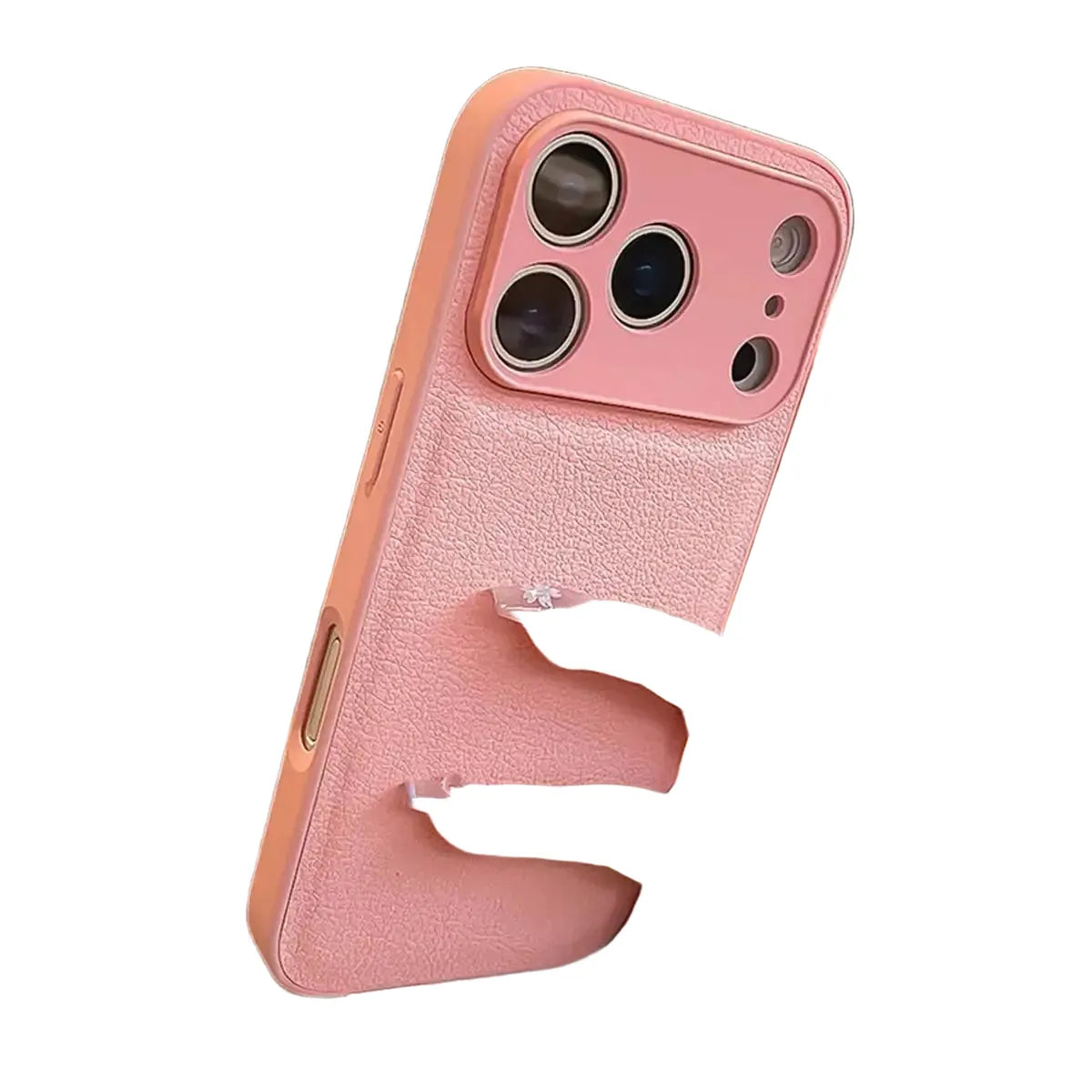 Lychee Leather Case - Anti Fingerprint Shockproof — product view 1