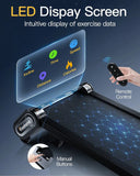 Akluer 13 Percent Six Level Walking Pad With Auto Incline Remote