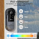 Wireless Doorbell Camera 1080P HD Night Vision