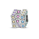 Mula Pink Sterling Silver Charms