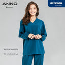Annuo Smooth Nurse Uniform for Men and Women Apparel