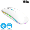 Bluetooth Wireless Mouse: Enhanced Gaming & Productivity Tool