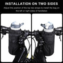 Rhinowalk Insulated Bike Water Bottle Holder Pouch