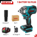 Onevan 1200Nm Brushless Impact Wrench