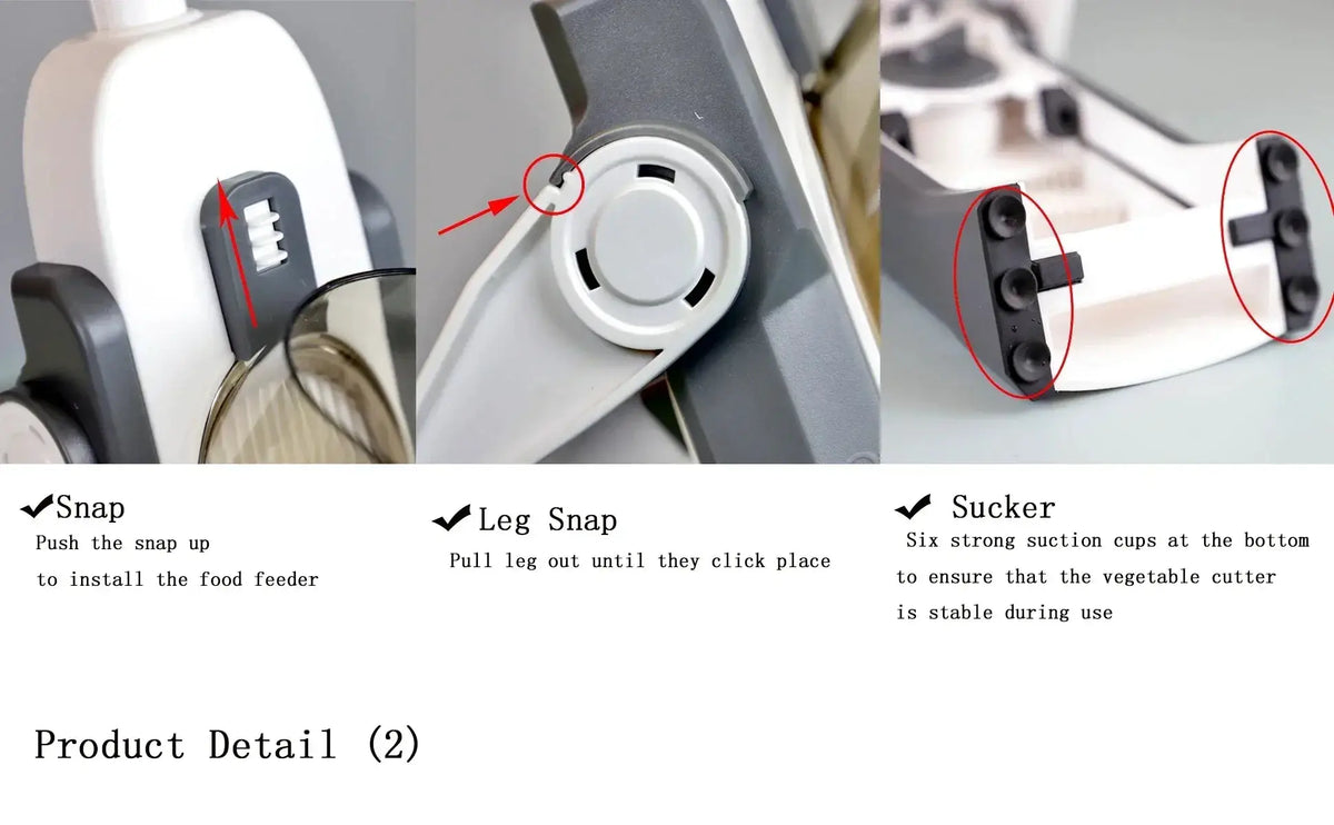 Effortless Veg Chopper - Busy Homes — product view 10