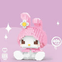 Sanrio Kuromi And My Melody Building Block Figure Set Gift