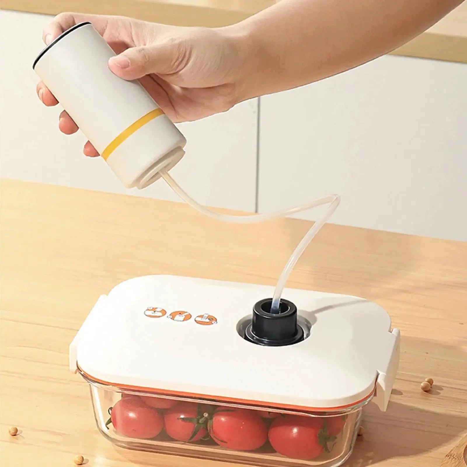 Versatile Vacuum Sealer Kit For Mason Jars Fresh Storage