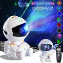 Astronaut Galaxy Star Projector: Lamp LED Night Light Decor