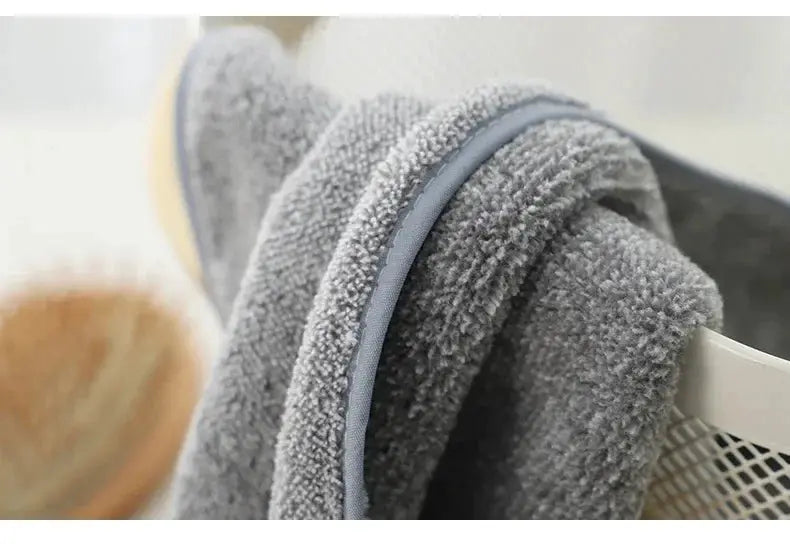 Thick Microfiber Bath Towel for Home Spa — product view 11