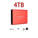 USB-C USB External SSD Drive