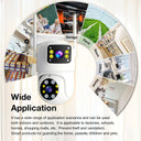 Enhanced Security Camera for Home Use