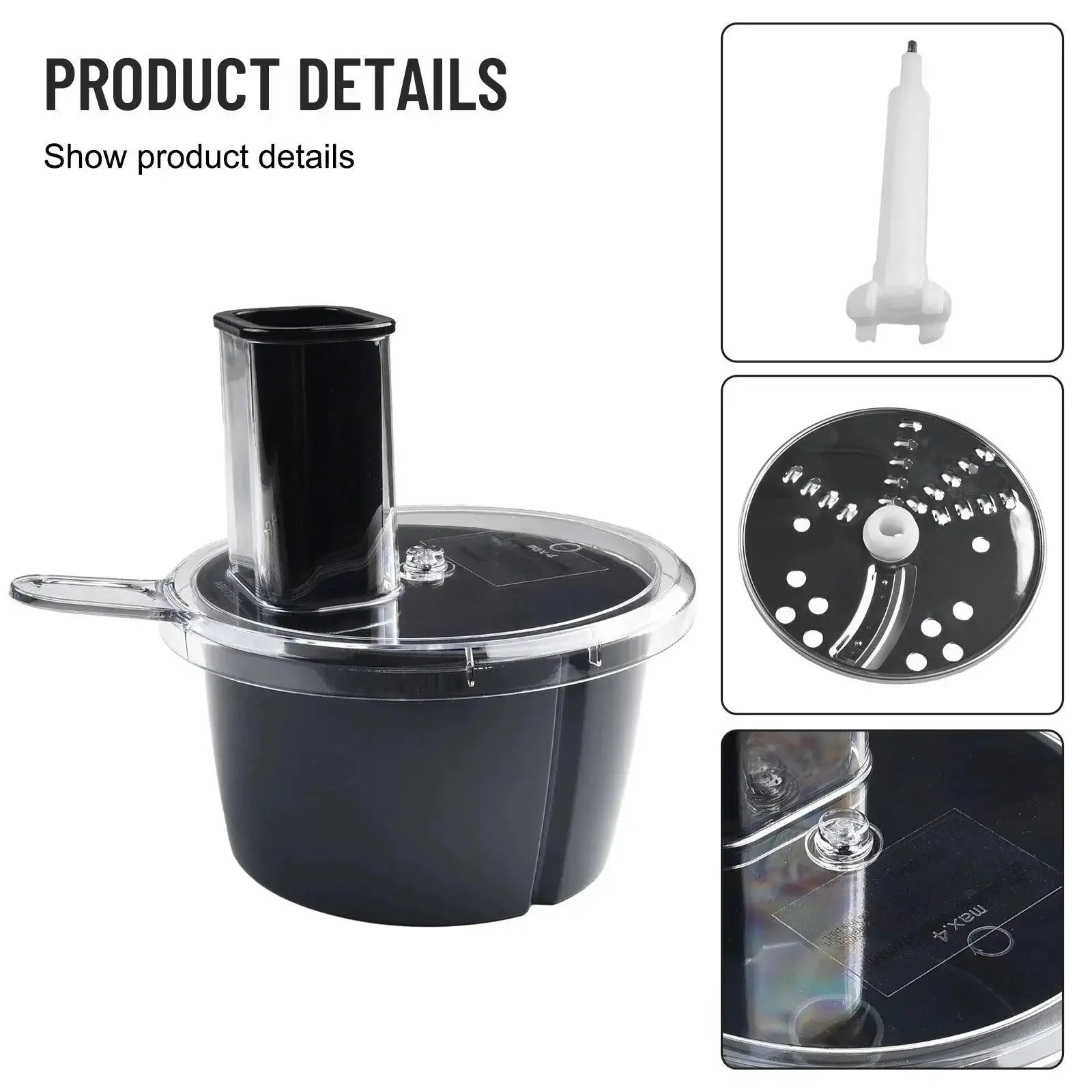 Thermomix Food Processor Upgrade Kit TM5 TM6 for Cooking