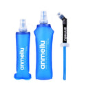 Ultralight Collapsible BPA-Free Water Bottle with Straw 500ml