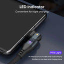 TypeC Cable Bend Fast Charge
