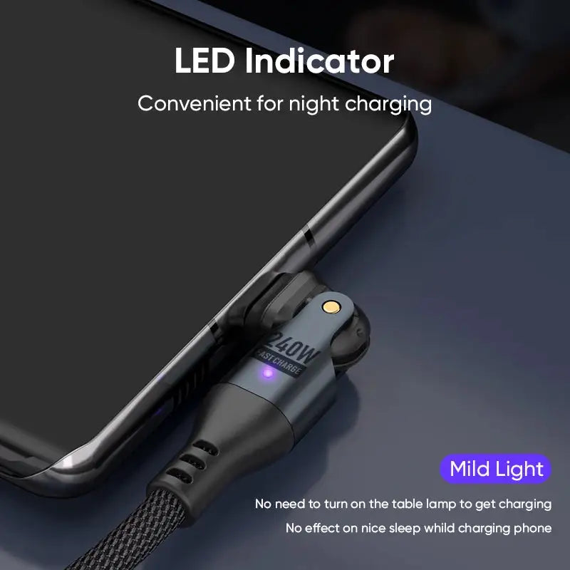 TypeC Cable Bend Fast Charge — product view 5